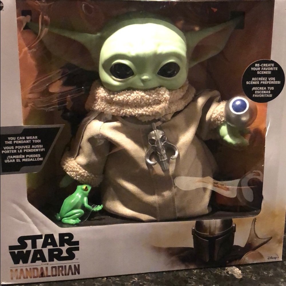Disney Baby YODA